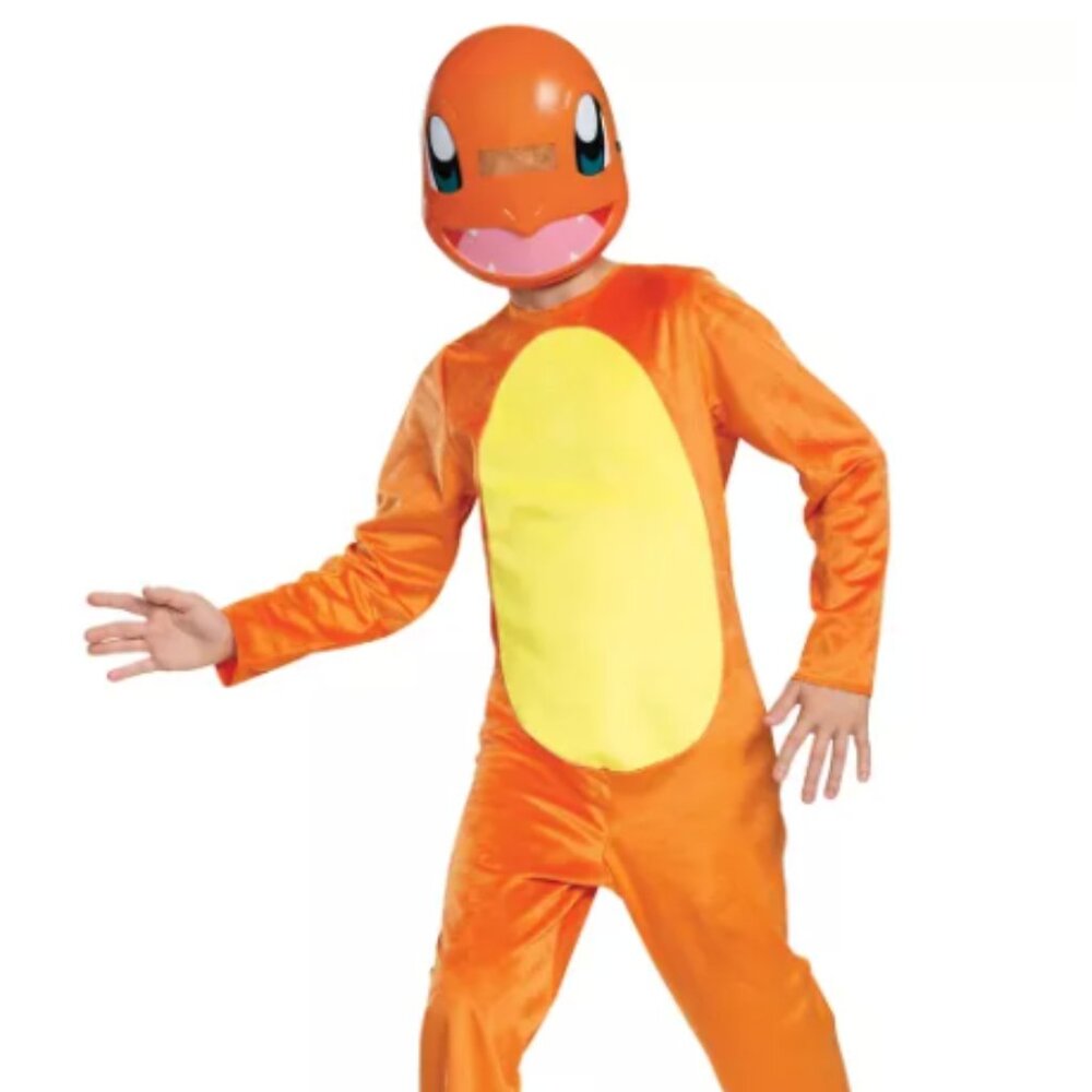 Spirit Halloween Pokémon Charmander Kids Halloween Costume